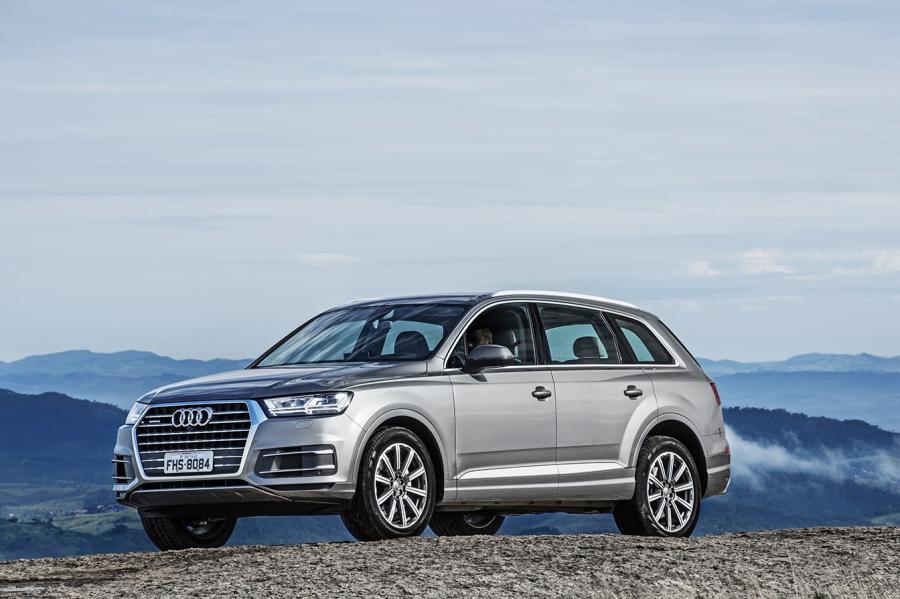 Audi Q7 TFSI Quattro (4M) 2016 года  (LA) (фото 9 из 40)